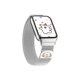 Серебряный ошеломленный щенок