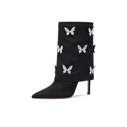 Lily Wei Ботильоны Женские Черные