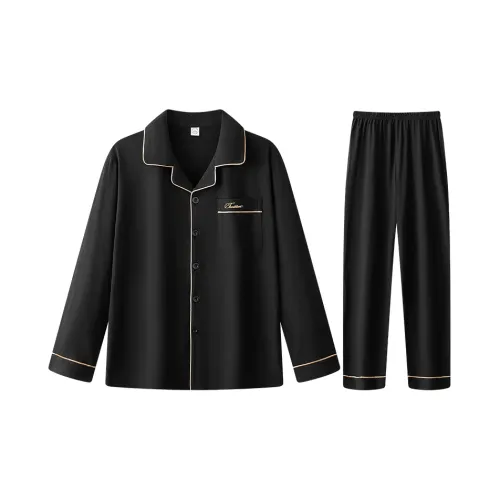 HUAIERWEI SMS 100% хлопок Мужской 3076 Мужской Пижамные комплекты