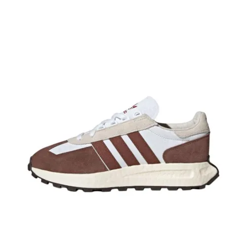 Adidas Originals Retropy E5 Slip-resistant Abrasion-resistant Low Top Casual Unisex Brown Adidas Originals Retropy E5 Противоскользящий Устойчивый к истиранию Низкий Топ Повседневный Унисекс Коричневый