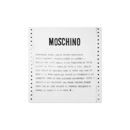 MOSCHINO Шелковые шарфы для женщин
