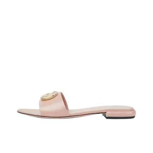 GUCCI Слипоны Женские Розовые