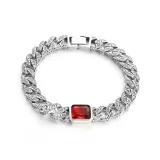 Тотем Кубинский Браслет (Красный)