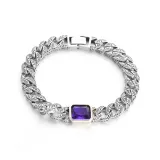 Тотем Кубинский Браслет (Фиолетовый)