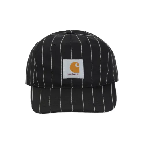 Carhartt WIP Полиэстер Шерсть Кепки Мужские Черные