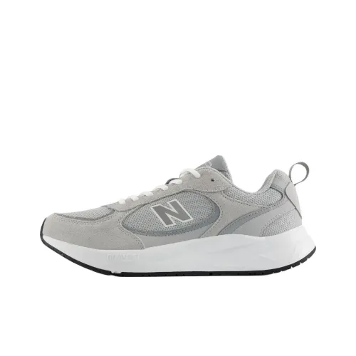 New Balance NB 950 Устойчивые к истиранию низкие беговые кроссовки унисекс широкая нога серые