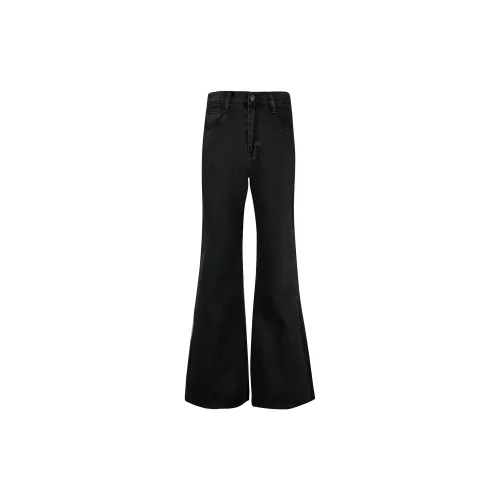 FRALAARRI Черные Унисекс Джинсы