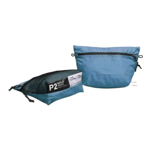 PAAGO WORKS Нейлон Клатч Унисекс Синий