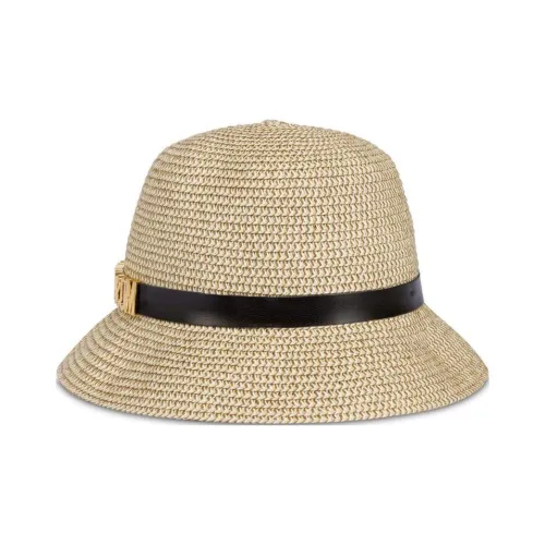 MOSCHINO Бумага Шляпы ведра Женские Бежево-желтый