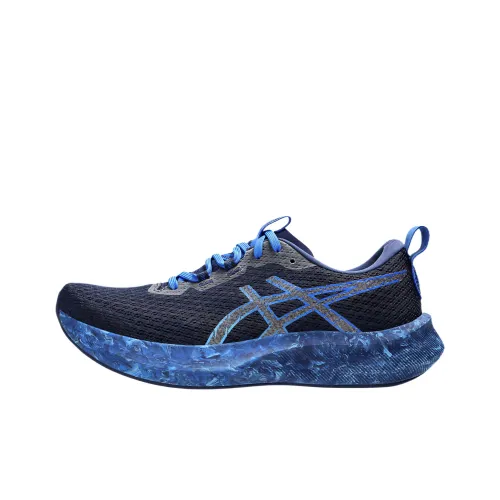 Asics NOOSA TRI 16 Устойчивые к истиранию Низкие Беговые кроссовки Мужские Синие