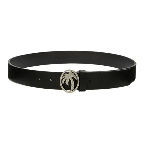 PALM ANGELS Телячья кожа Кожаные ремни Женские Черный