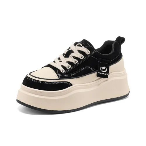 C°BANNER Устойчивые к истиранию Низкие Кроссовки для скейтбординга Женские