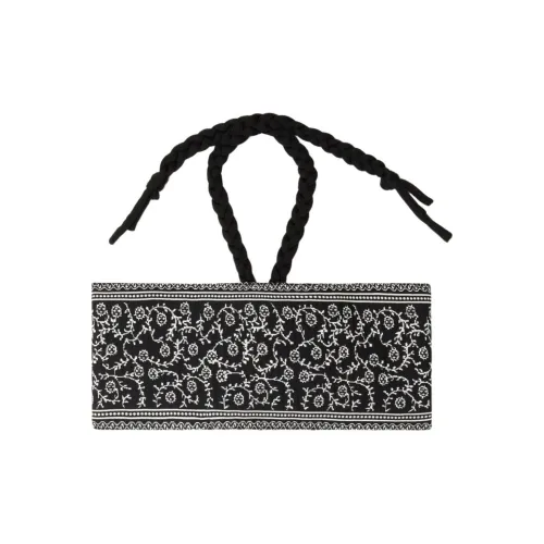 Alanui Черный Женские Бюстгальтеры