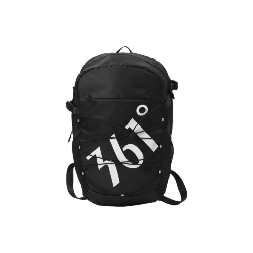 361° Ткань Рюкзак Стандартный Унисекс Черный