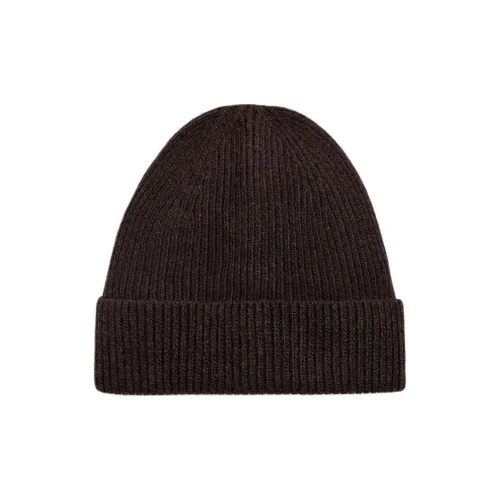 ZARA Шерсть Вискоза Полиамид Эластан Шапки-бини Мужской Многоцветный