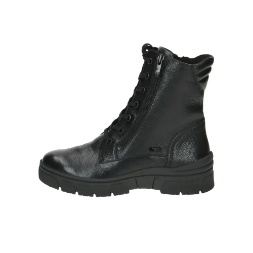 CAPRICE Agathe Короткий Martin Boot 3 см Женские Черный