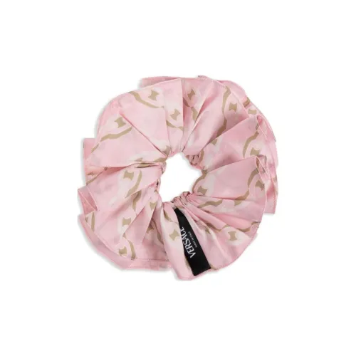 VERSACE Полиэстер Резинка для волос Женская Розовая