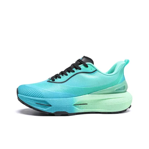 Meiretu Slip-Resistant Abrasion-Resistant Легкий Низкий Топ Повседневные Спринт Беговые Кроссовки Мужские Небесно-Синий Озерный Синий