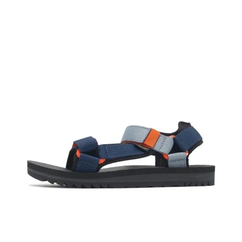 Teva Пляжные сандалии, синий, мужской