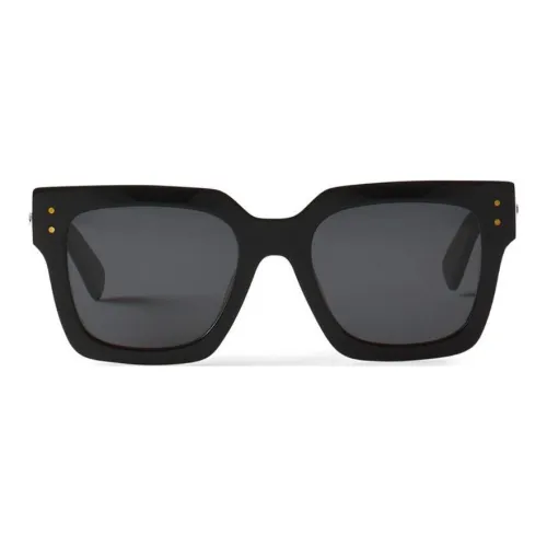 Lanvin Ацетат Квадратные Солнцезащитные Очки Женские Черные