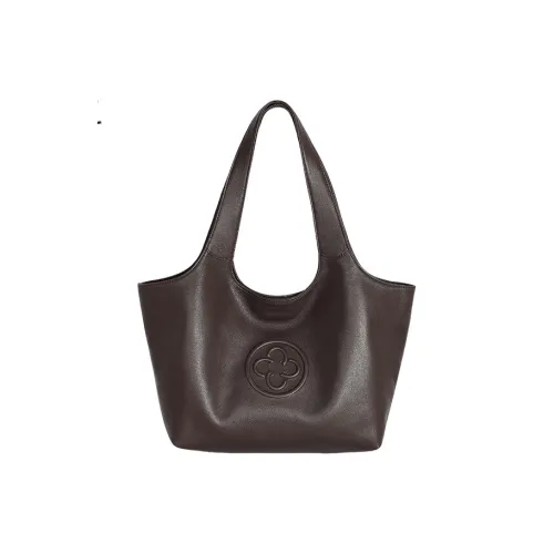 CASSILE Овчина Сумка через плечо Мягкая Сумка Ручная Сумка для ноутбука Сумка для покупок Сумка через плечо Большая Женская Шоколад Черная