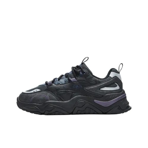 FILA Collina Casual MID Топ Черный Женский
