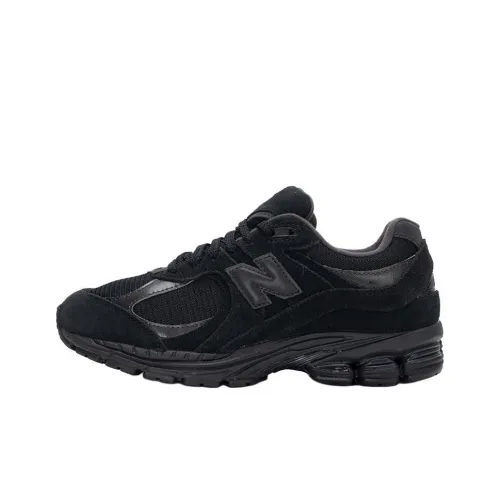 New Balance NB 2002R Беговые кроссовки Низкий топ Черный Унисекс