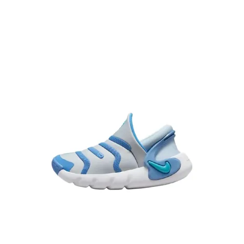 Nike Dynamo 2 EasyOn Детская Повседневная Обувь Низкий Топ Фиолетовый Синий Зеленый Дошкольная