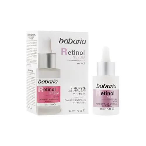 Сыворотка BABARIA с ретинолом устойчивая к морщинам подтягивающая 30 мл