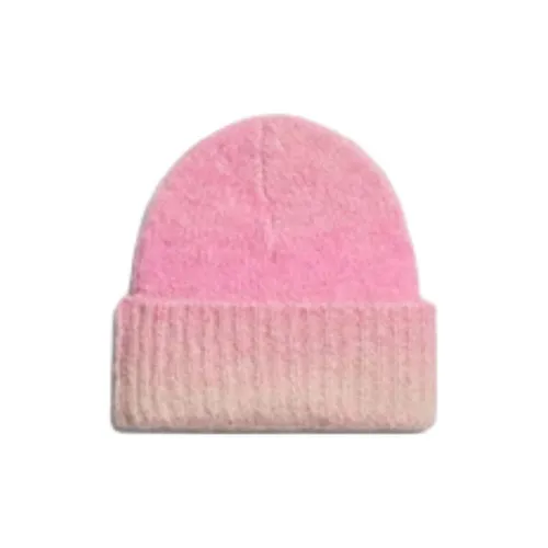 RAG BONE Alpaca Polyamide Beanies Unisex Pink