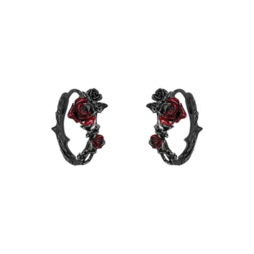 masw Серьги из меди и сплава женские