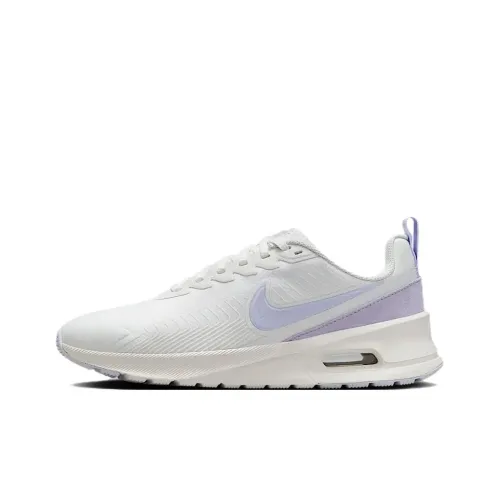 Nike Air Max Nuaxis Беговые кроссовки Низкий топ Белый Женский