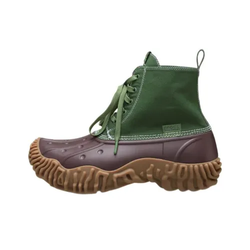 Crocs Pollex Ботильоны Зеленый Унисекс