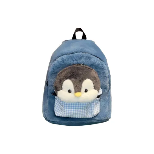 Xuan Xi Вельвет Рюкзак Стандартный Женский Павлин Синий Кофейный