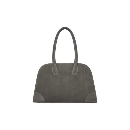 COS Коровья кожа Замша Одно плечо Сумка Женская Серый