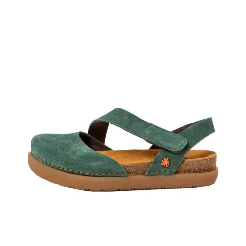 Art Rhodes Повседневная обувь 3,5 см Женская Зеленая