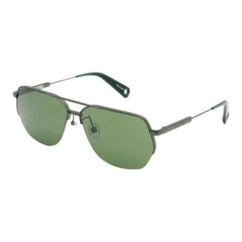 Linda Farrow Ацетат Aviator Солнцезащитные очки Женские Лесной зеленый