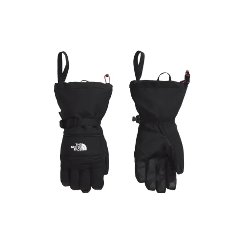 THE NORTH FACE Переработанный полиэстер Перчатки Мужские Черные