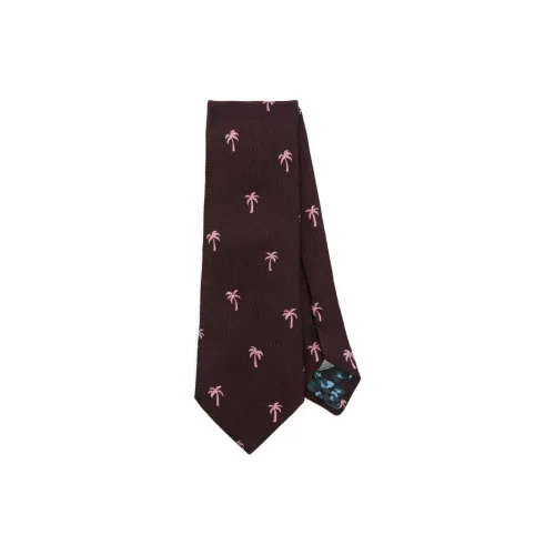 Paul Smith Шелковые галстуки Мужской Бордовый