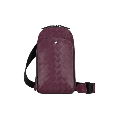 MONTBLANC Телячья кожа Сумка через плечо Женская Красная