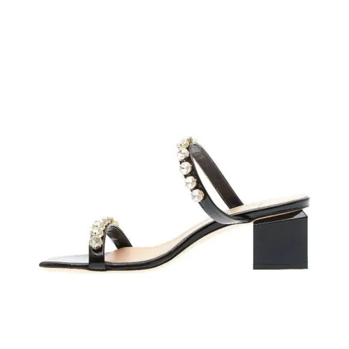 AGL Износостойкие Слипоны Женские Черные