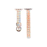 Конфетный цвет, клетчатый текстиль - оранжевый, синий