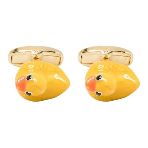 Paul Smith Эмаль Запонки Мужской Желтый