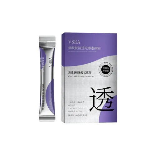 VSEA Ниацинамид Прозрачный Нет Макияж Кремовый Не Кэйки Нет ТРАНСФЕР Прозрачный И Натуральный ЛОК