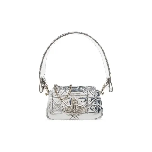 Vivienne Westwood Полиуретановая сумка Women's Silver
