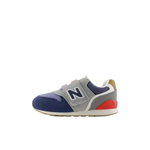 New Balance совместная обувь для малышей Синий Серый Infant и Toddler