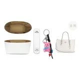 Ледниковый Белый Ежедневные Прокладки + Бумага DuPont Подкладка + Медвежонок Украшение