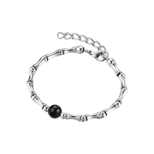 BYG Обсидиан Опал Титан Браслеты Унисекс