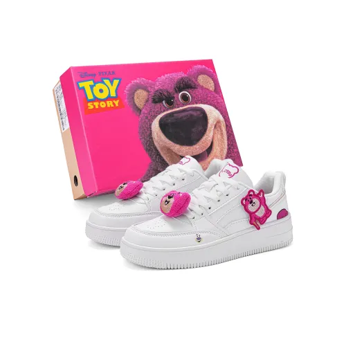 Miniso Низкие Кроссовки для скейтбординга Женские Белые