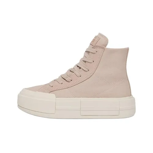 Converse Chuck Taylor Износостойкие Высокие Кеды Унисекс Бежевые